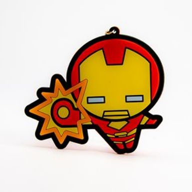 Llavero Con Espejo Marvel Iron Man Plástico