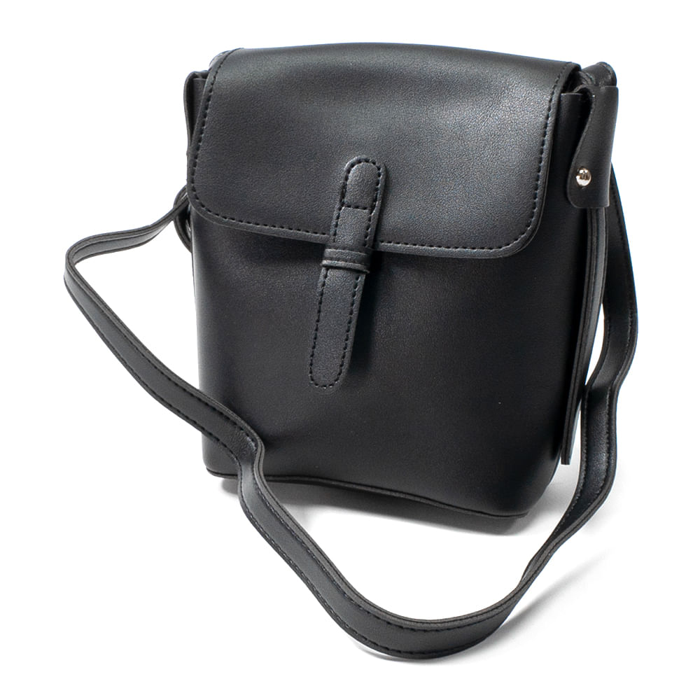 Bolsa cruzada, Negra, Mediana