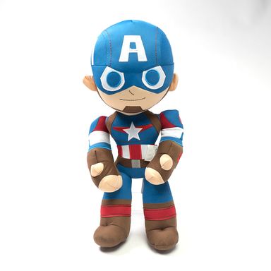 Peluche Marvel Capitán América De Pie 43 X 21 CM
