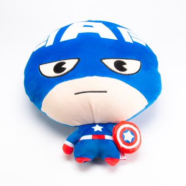 Peluche Marvel Capitán América Cabezón