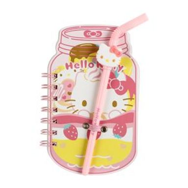 Cuaderno Hello Kitty En Forma De Vasito 90 Hojas