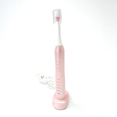 Cepillo Dental Eléctrico Con Base De Color Rosa