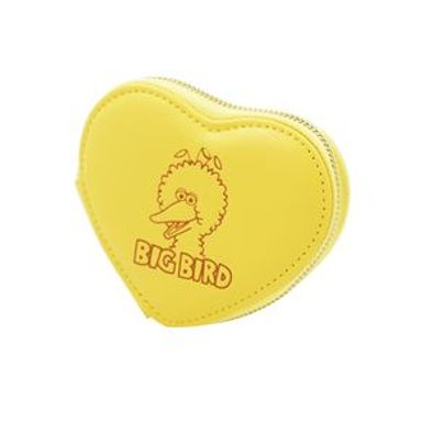 Monedero Sesame Street Abelardo Diseño De Corazón