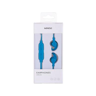 Audífonos Inalámbricos Ergonómicos Azul