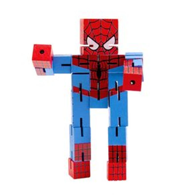 Juguete-De-Acci-n-Marvel-Spiderman-De-Madera-16-x-8-cm-2-1655