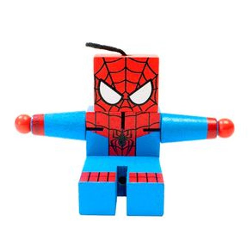 Juguete-De-Acci-n-Marvel-Spiderman-De-Madera-12-x-11-cm-2-1665