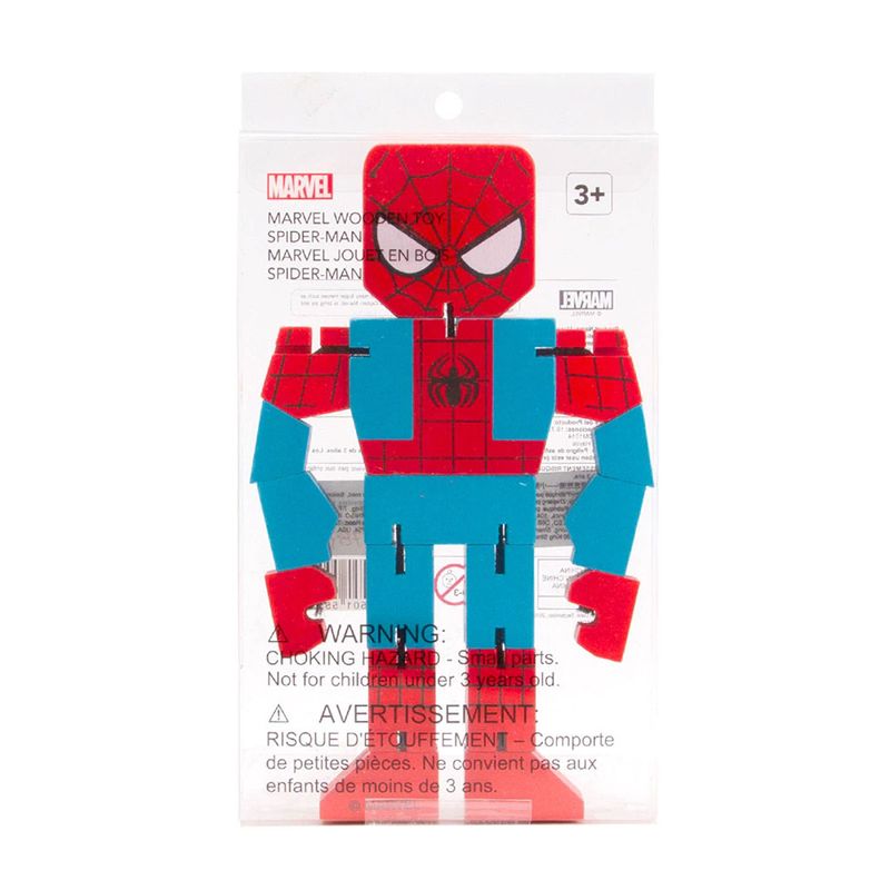Juguete-De-Acci-n-Marvel-Spiderman-De-Madera-22-x-12-cm-1-1660