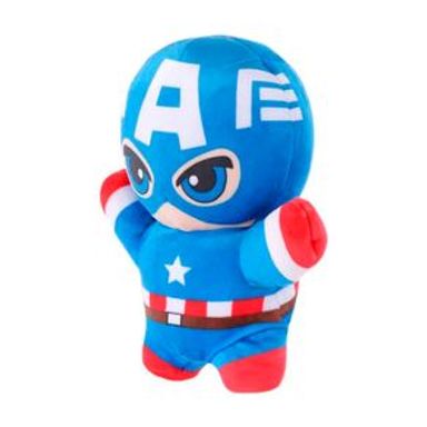 Peluche Marvel Capitán América, Marioneta De Mano, 26 cm