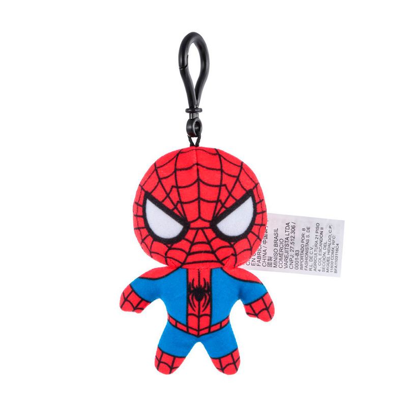 Llavero-Marvel-Spiderman-Con-Gancho-De-Felpa-1-2130