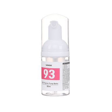 Botella De Viaje Con Dispensador Transparente 30 ml