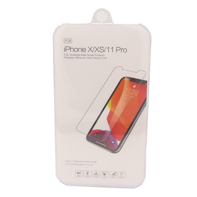 Mica Para Iphone X, XS Y Pro Vidrio Templado