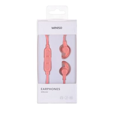 Audífonos Inalámbricos Bluetooth Mod 307 Rosa