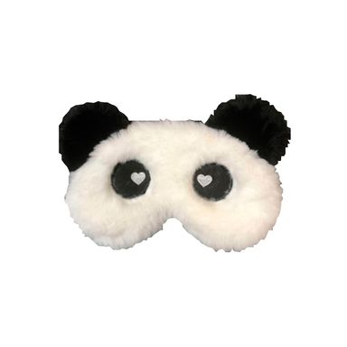 Antifaz Para Dormir Afelpado Panda