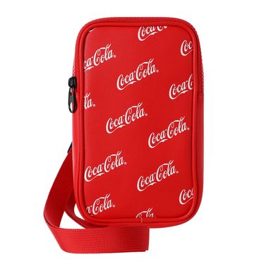 Bolsa Crossbody Coca Cola Rojo 11X6X18.5CM