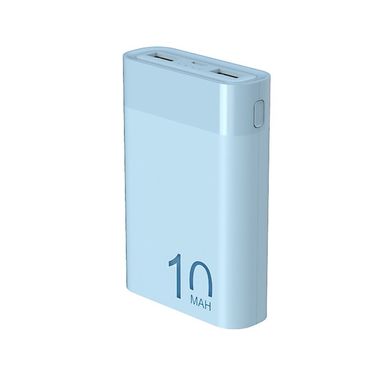 Bateria Portátil 10000 mAh Modelo JP195 Azul