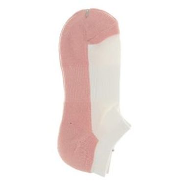 Paquete De Calcetines Deportivos Para Mujer Rosa 3 Pares