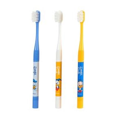 Set De Cepillo Dental Con Cerdas Suaves Disney Pato Donald 3 Piezas