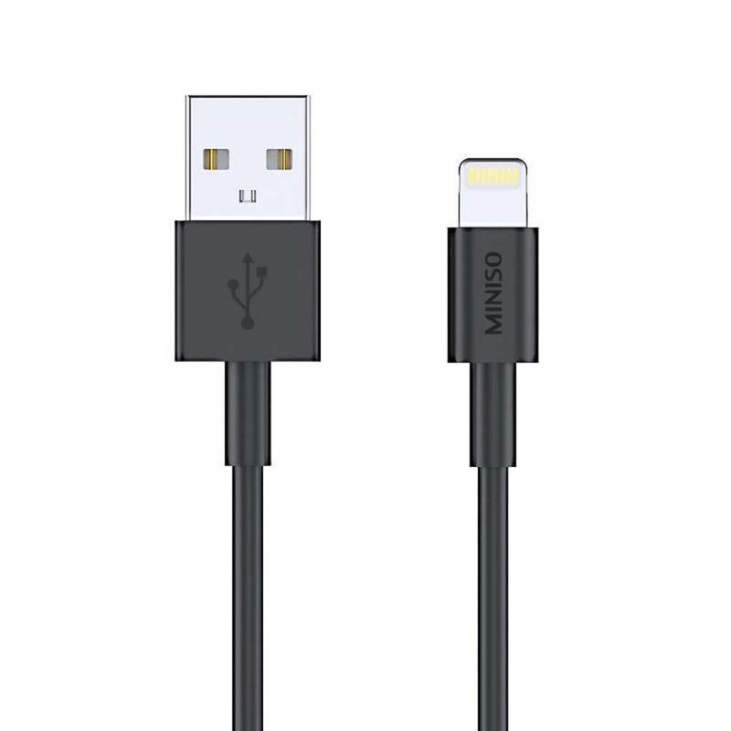 Cable-De-Carga-R-pida-USB-a-Lightning-Negro-1m-1-8156