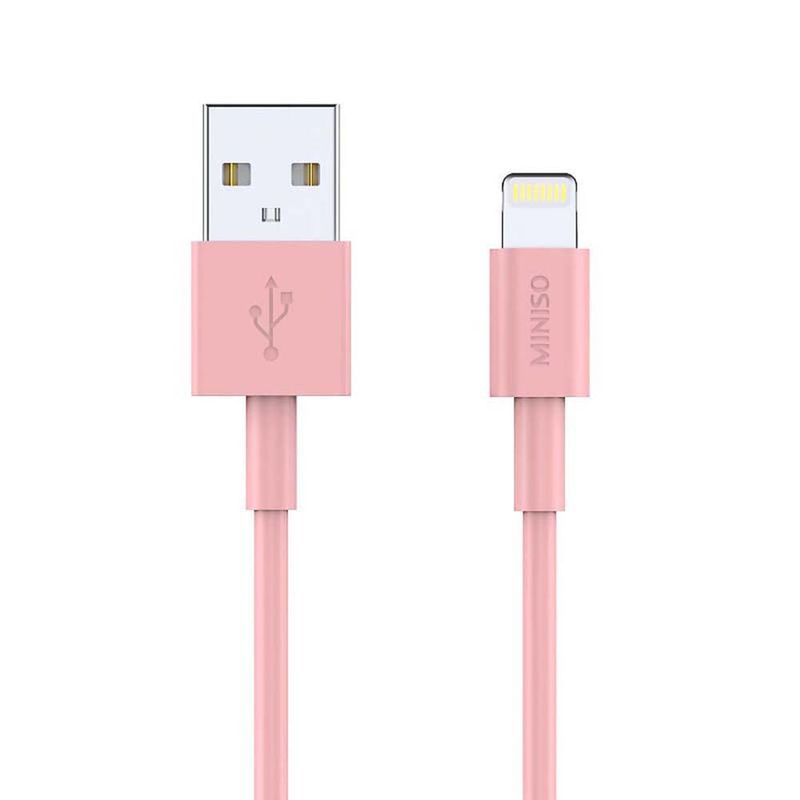 Cable-De-Carga-R-pida-USB-a-Lightning-Rosa-1m-1-8157