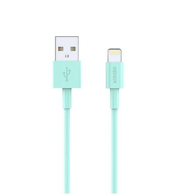 Cable De Carga Rápida USB a Lightning Verde 1m