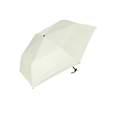 Paraguas Triple Plegable UV Blanco 24.5CM