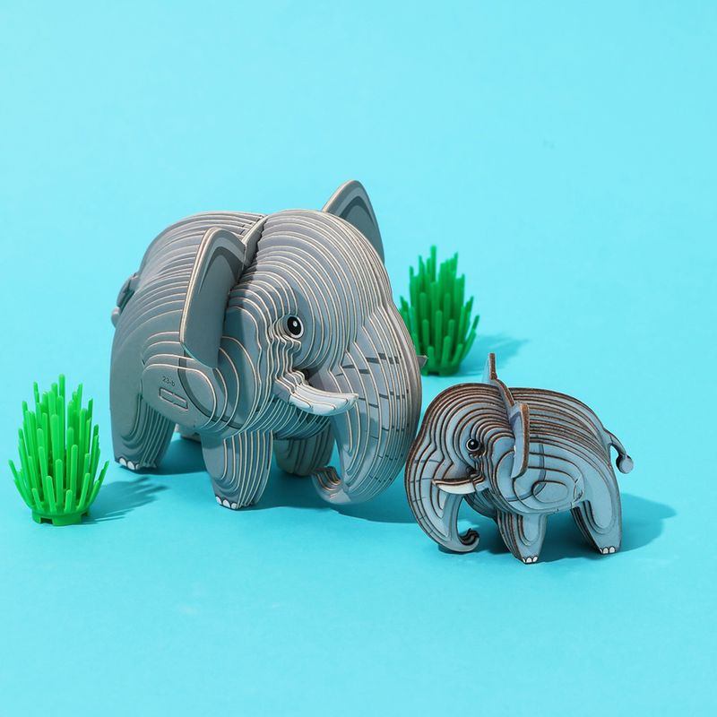 Rompecabezas-3D-De-Animales-Elefante-9-5X6-8X7-8-4-8460