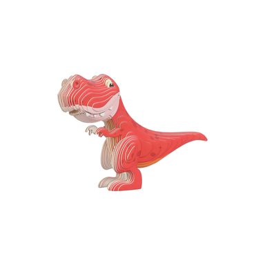 Rompecabezas 3D De Animales   Tiranosaurio       11x4.5x17 cm