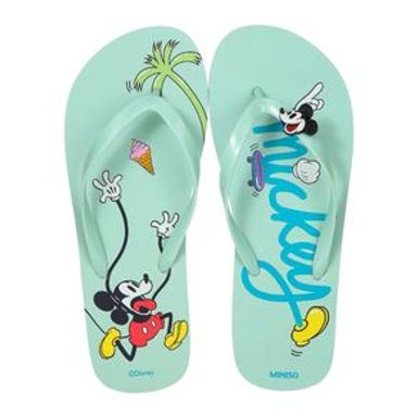 Sandalias Para Mujer Disney Mickey Mouse Azul 39-40 CM