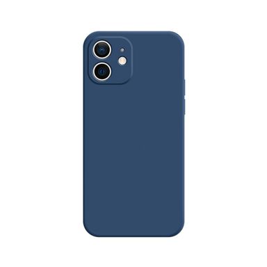 Funda TPU Para Iphone X/Xs Azul Oscuro