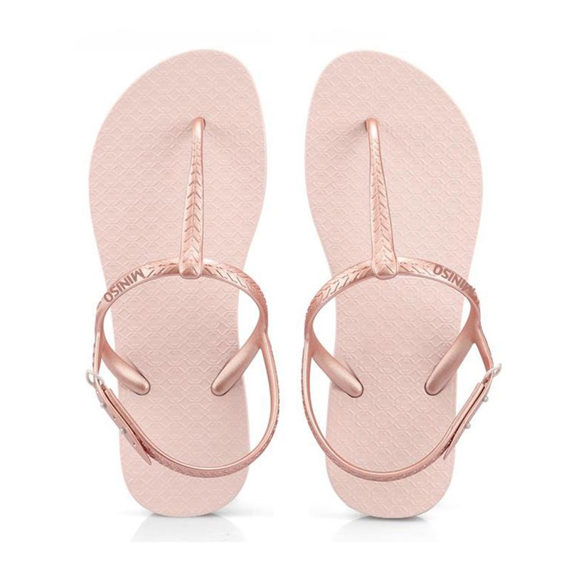 Sandalias best sale rosa pink