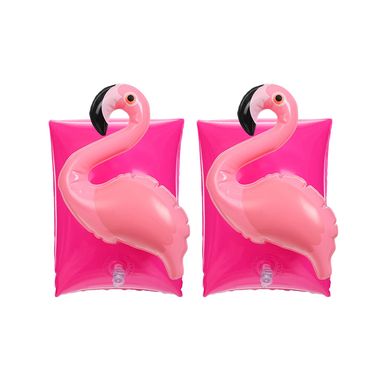 Brazalete De Natación Flamingo Rosa 14X21CM