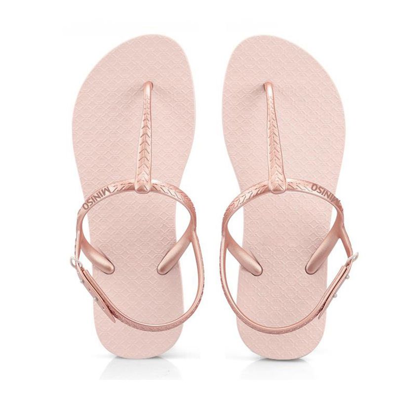 Sandalias rosadas 2024 mujer