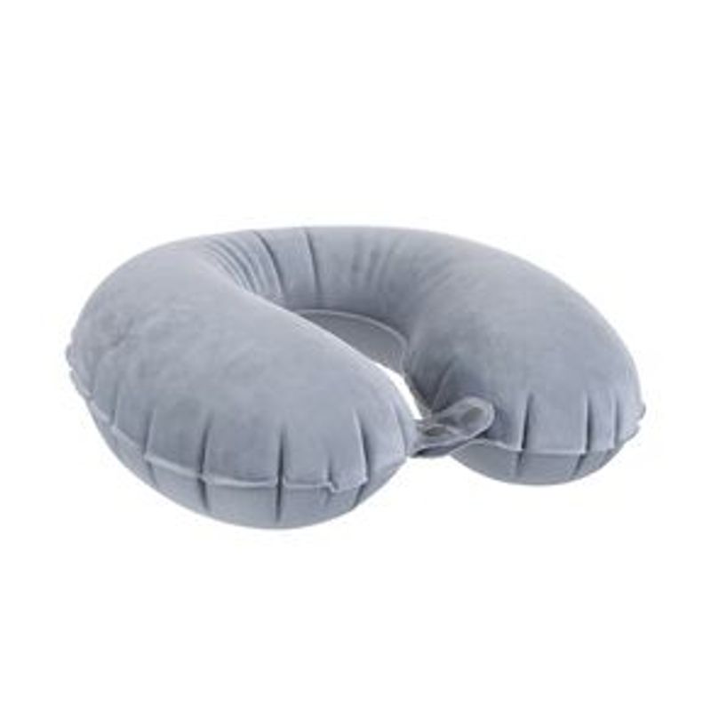 Almohada de Viaje Hinchable Rizo Azul - Mundo Dependencia