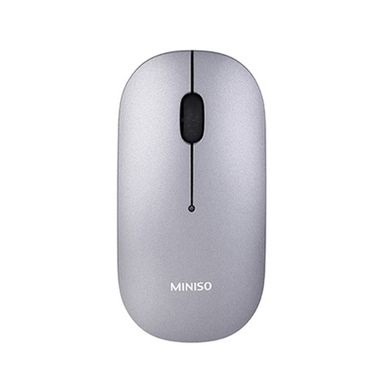 Mouse Con Conectividad Micro USB Gris