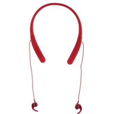 Audífonos Inalámbricos Diadema Para Cuello Modelo G6 Rojo