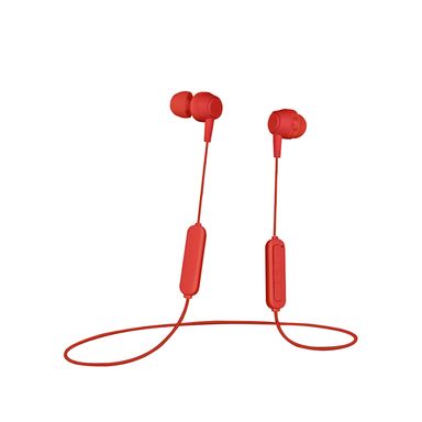 Audífonos Inalámbricos Con Control De Volumen Modelo BT328 Rojo