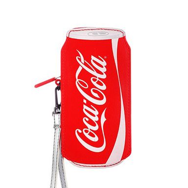 Monedero Coca Cola Lata Rojo 14.8X8.4X5.1CM