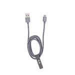 Cable-De-Carga-USB-A-Micro-USB-Gris-1-M-2-9466