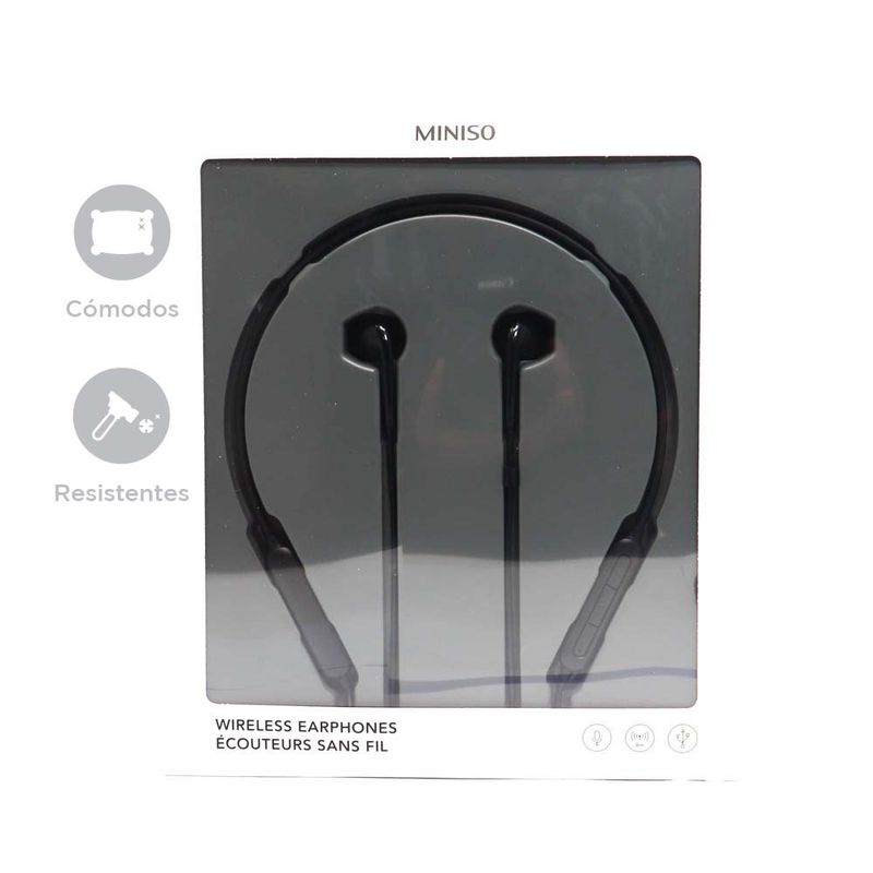 Aud-fonos-Inal-mbricos-Deportivos-Semi-In-Ear-Negro-85-cm-2-9488
