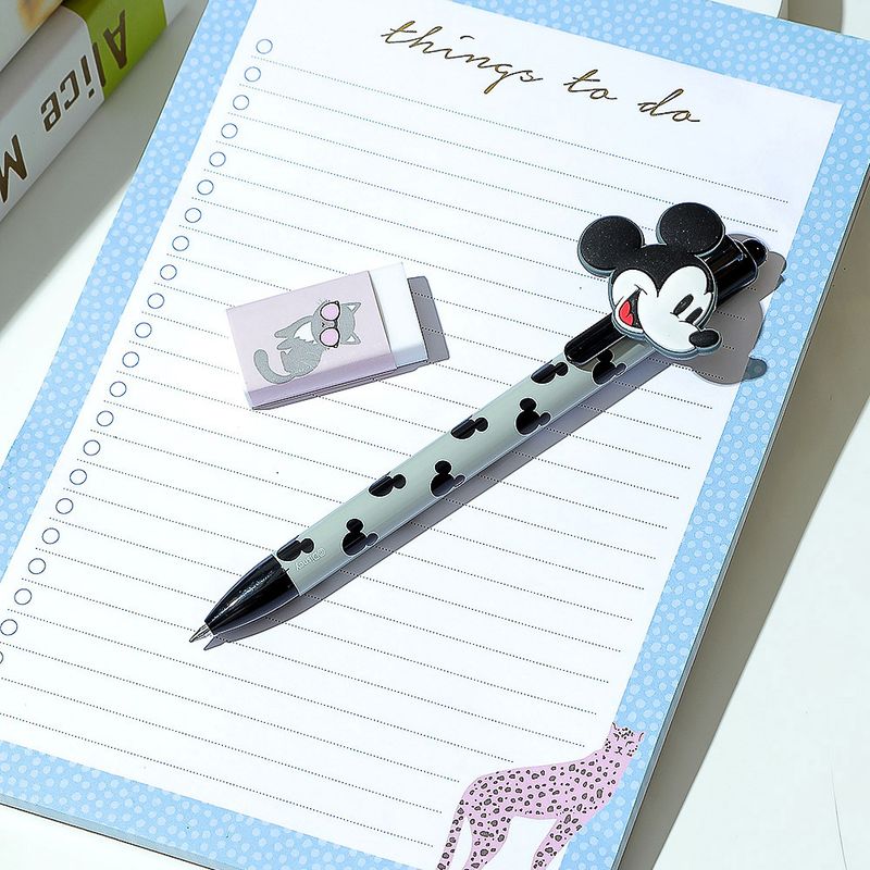 Pluma-De-Gel-Disney-Mickey-Mouse-Tinta-Negra-14-cm-0-5-mm-2-9489