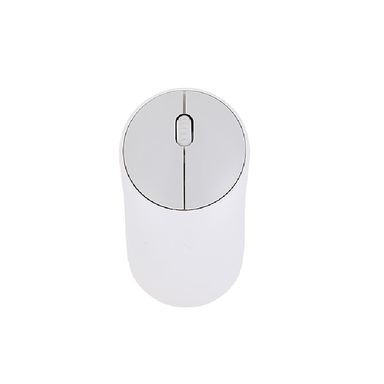 Mouse Inalámbrico Blanco 10x6.2x4 cm