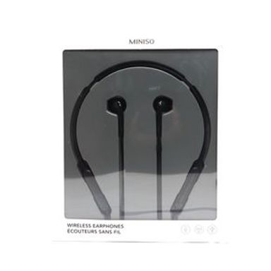 Audífonos Inalámbricos Deportivos Semi-In-Ear Negro 85 cm