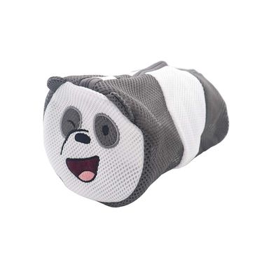 Bolsa De Lavado  We Bare Bears Panda 100% Poliéster 15x27 cm