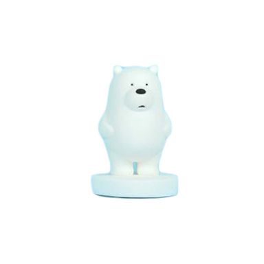 Muñeco De Ornamento We Bare Bears Polar Blanco 3.4x6 cm