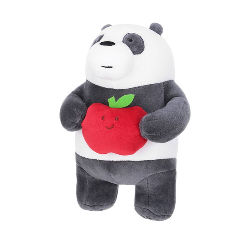 Peluche-We-Bare-Bears-Panda-Con-Manzana-21-cm-2-10018