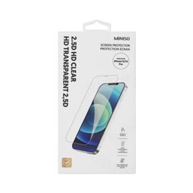 Protector Para Pantalla De Cristal Templado IPhone 12/12 Pro Vidrio 6.1