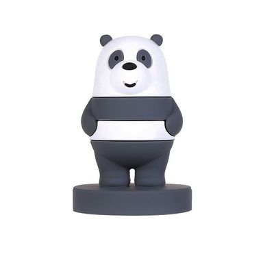 Muñeco De Ornamento We Bare Bears Panda Sintético 3.4x6 cm