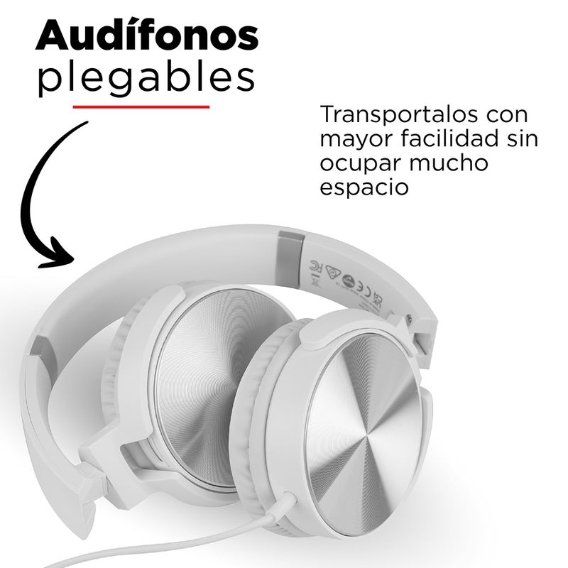 Aud-fonos-De-Diadema-Plegable-Con-Cable-Blanco-1-2-m-7-9118