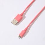 Cable-De-Carga-R-pida-USB-A-Lightning-Rosa-1-M-5-10721