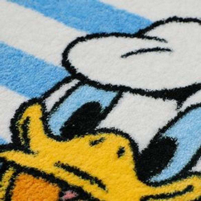 Tapete-Disney-Pato-Donald-Dise-o-De-Rayas-Y-Rostro-Azul-60x40-cm-3-6281